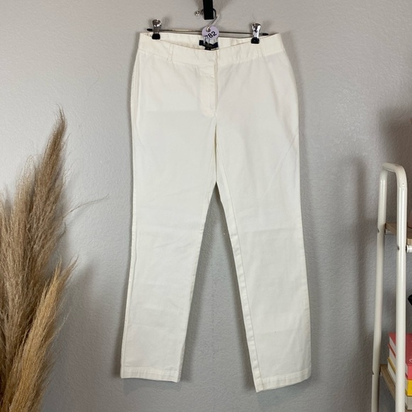 Brooks Brothers Milano fit cream pants - Picture 2 of 7